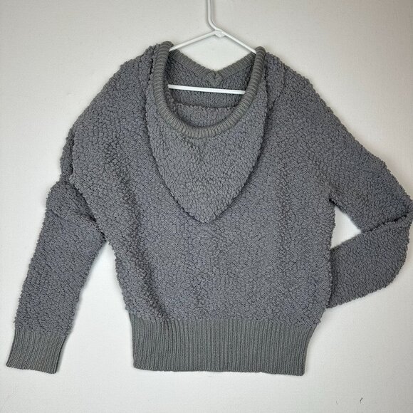 POL Hooded Boucle Sweatshirt Sweater - Picture 3 of 7